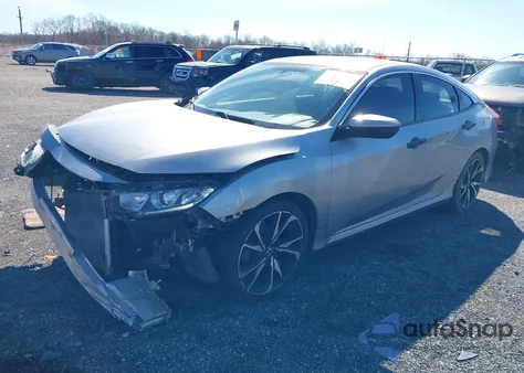 2017 Honda Civic Lx from USA, damaged, VIN 19XFC2F59HE038328